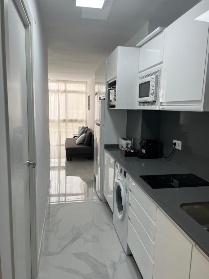 Apartamento Con Piscina Y Barbacoa Apartman La Cala Del Moral Kültér fotó